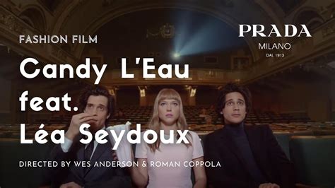 prada candy l eau wes anderson|Prada presents the film Candy L'Eau starring Léa Seydoux.